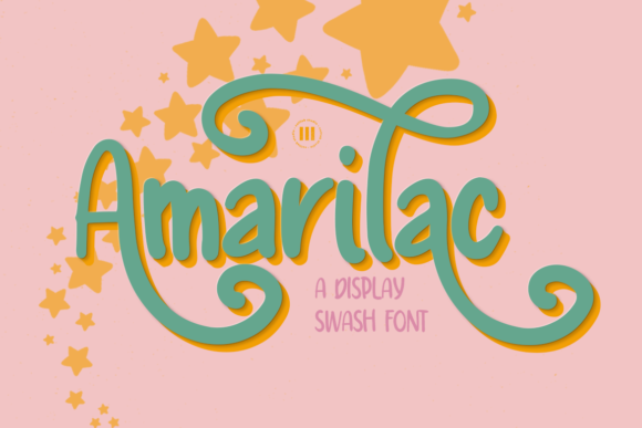 Amarilac: A Display Font That Earns Its Space