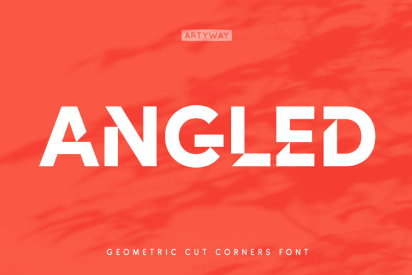 Angled: A Bold Display Font for Scroll-Stopping Marketing