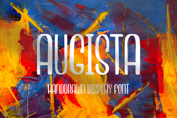 Augista: A Display Font That Feels Like Sunshine on Paper