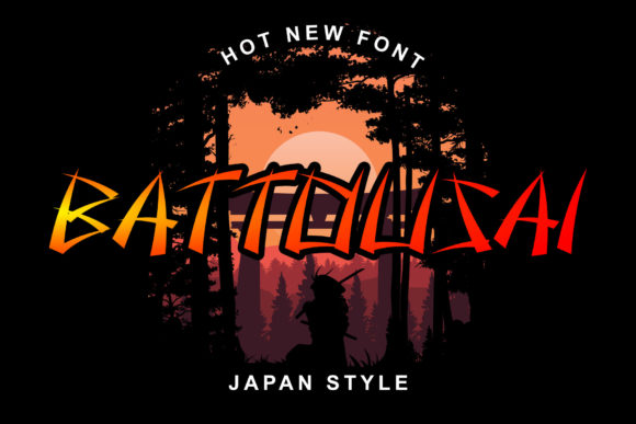 Battousai: A Display Font That Makes Your Campaigns Instantly Recognizable