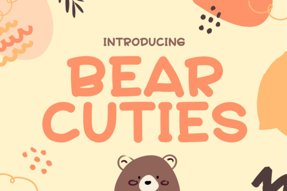 Bear Cuties: A Display Font That Stands Out in Fast-Scrolling Feeds