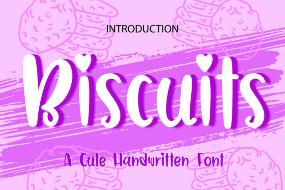 Biscuits: A Playful Yet Polished Display Font