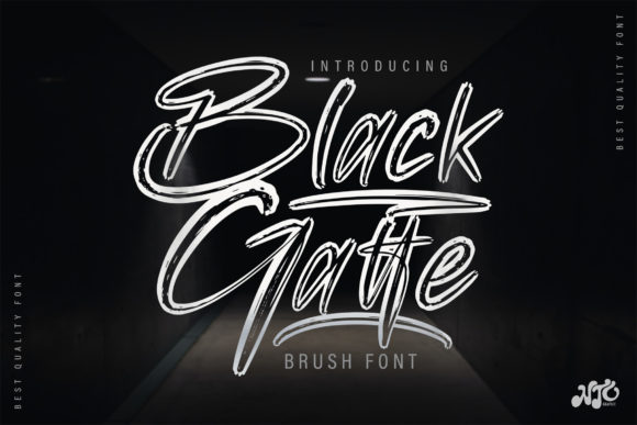 Black Gatte: A Distinctive Display Font That Earns Its Place