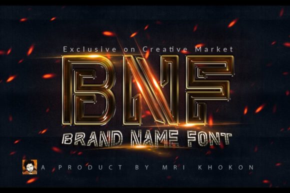 Brand Name: A Display Font That Speaks With Presence