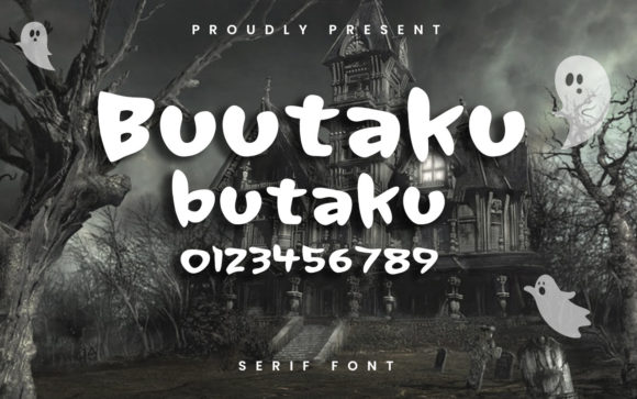 Buutaku: A Bold, Warm Display Font That Earns Its Space