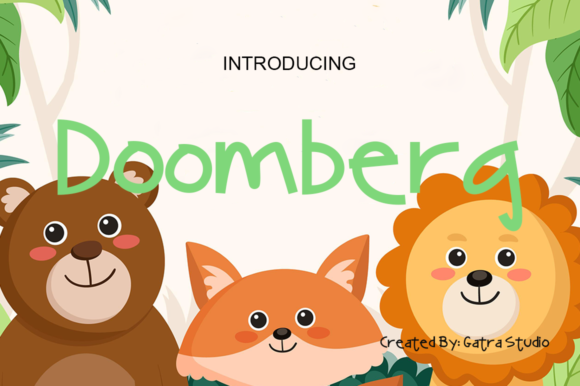 Doomberg: A Display Font That Makes Your Brand Feel Instantly More Alive