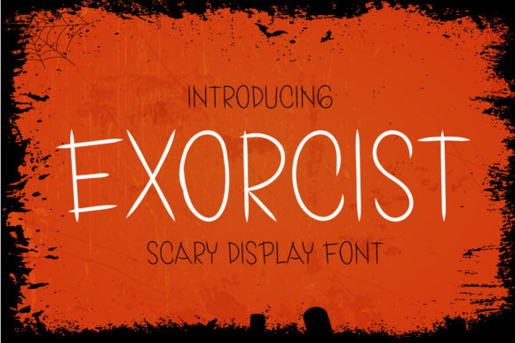 Exorcist: A Display Font That Gives Your Brand Instant Personality