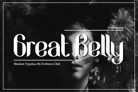 Great Belly: A Playful Display Font That Lifts Your Digital Brand
