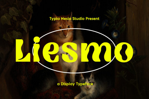 Liesmo: A Whimsical Display Font for Handmade Charm