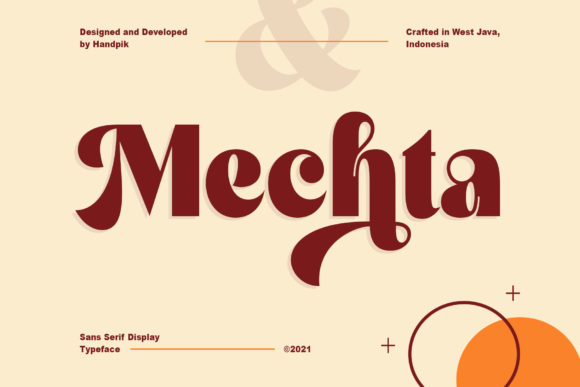 Mechta: A Bold Display Font That Makes Your Brand Feel Instantly More Confident