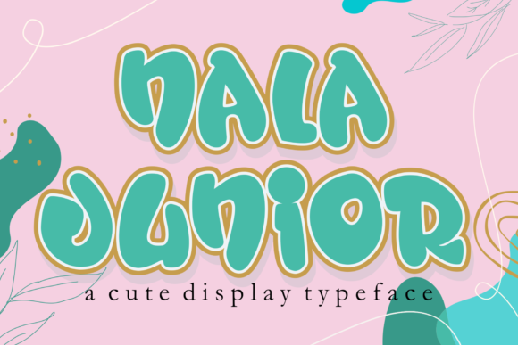 Nala Junior: A Display Font That Earns Its Space
