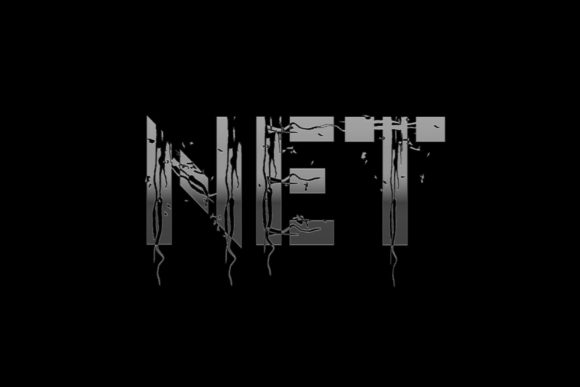 Net Display Font: Bold, Fierce & Perfect for Handmade Brands