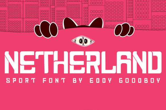 Netherland: A Bold Display Font for Scroll-Stopping Marketing