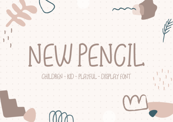 New Pencil: A Display Font That Makes Your Headlines Feel Human