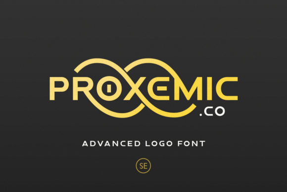 Proxemic: A Modern Display Font for Small Business Branding