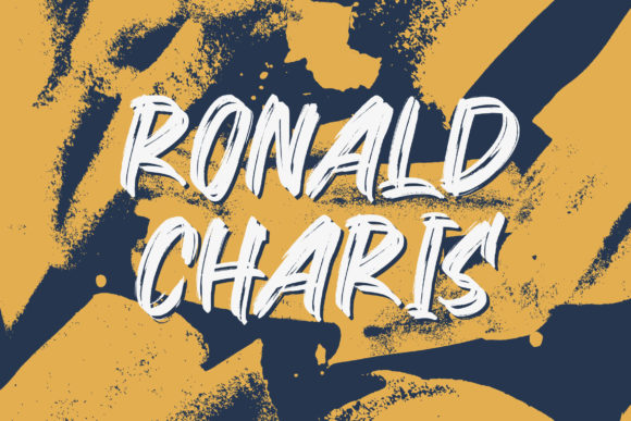 Ronald Charis: A Display Font That Anchors Digital Branding