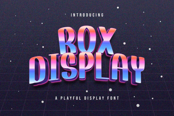 Rox: A Display Font That Brings Joy to Your Brand