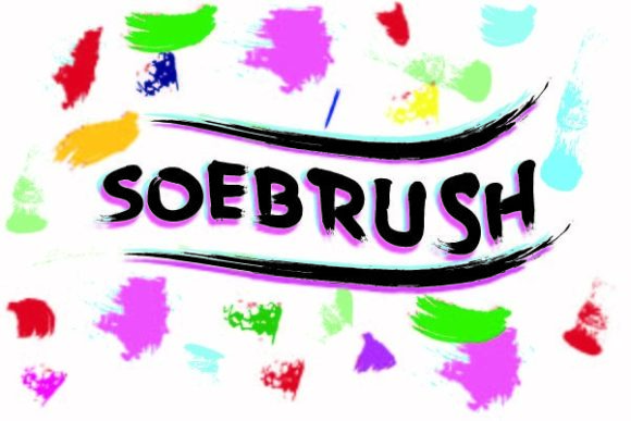 Soebrush: A Friendly Display Font for Web Designers