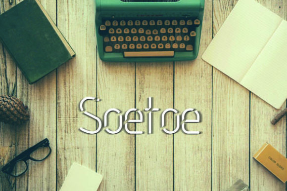 Soetoe: A Clean, Modern Display Font That Actually Works