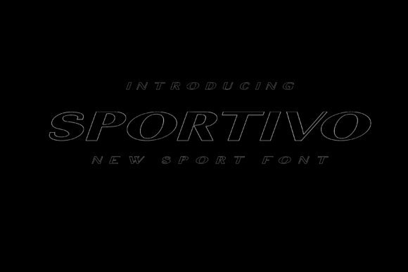 Sportivo: A Bold Display Font That Elevates Real Small Business Branding
