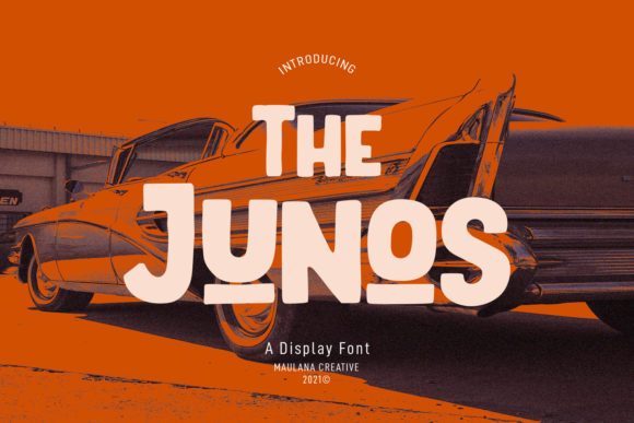 The Junos: A Display Font That Makes Your Headlines Instantly Recognizable