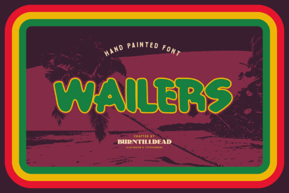 Wailers: A Bold Display Font That Brings Personality to Digital Headlines